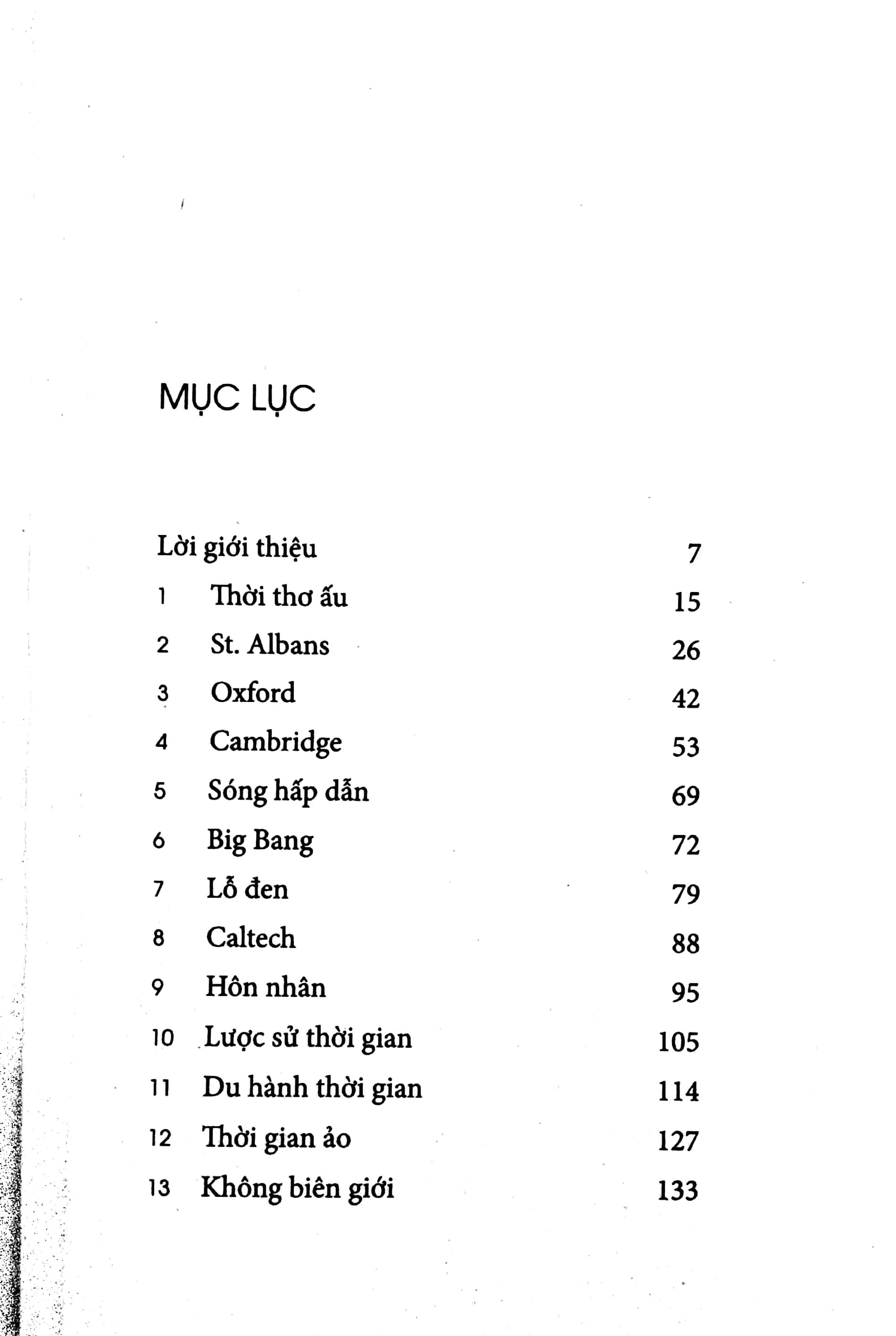 Lược Sử Đời Tôi
