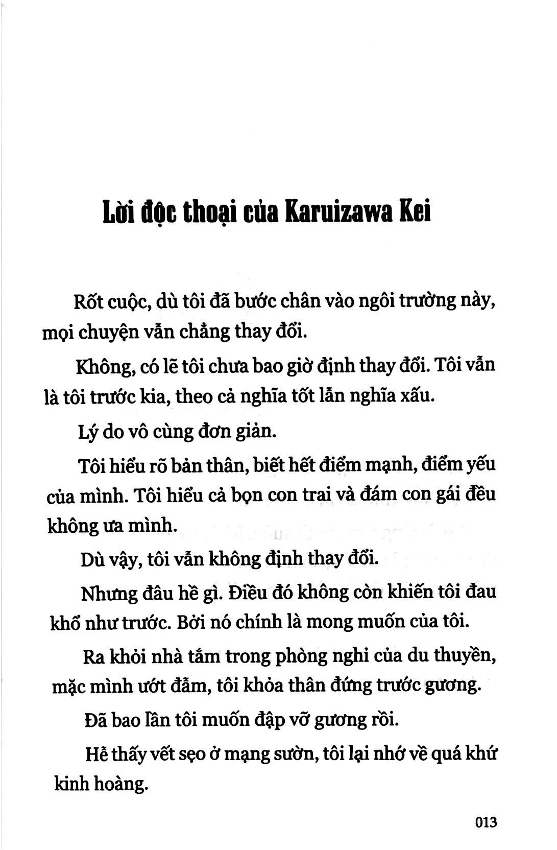 Chào Mừng Đến Lớp Học Đề Cao Thực Lực - Tập 4