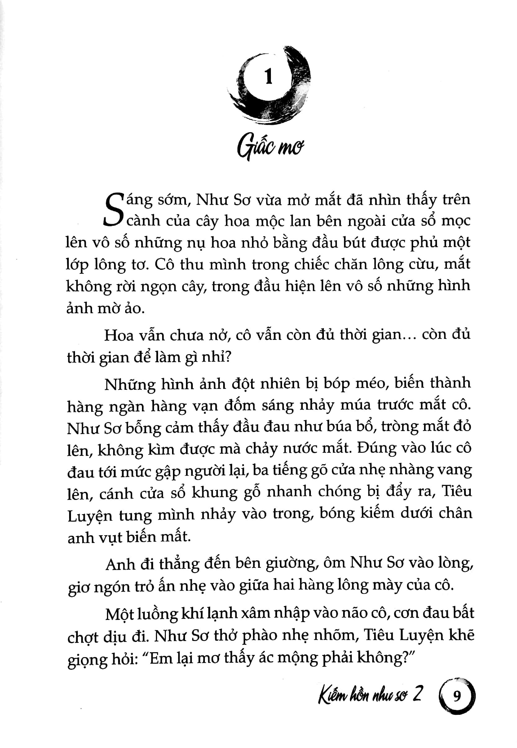 Kiếm Hồn Như Sơ - Tập 2