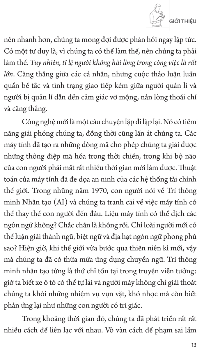 Cách Làm Việc Với Mọi Người Và Tận Hưởng - ML