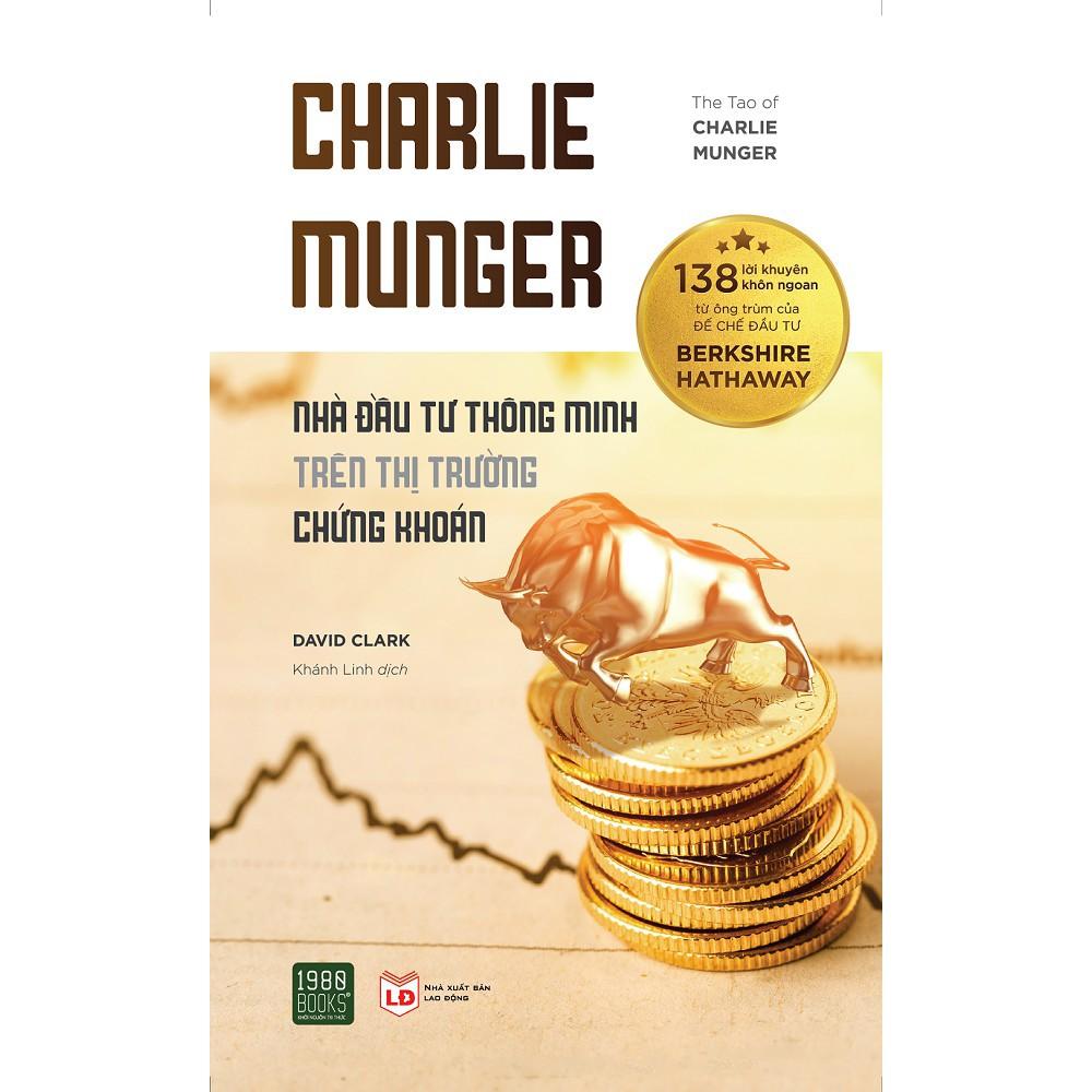 Sách - Charlie munger Nhà đầu tư thông minh trên thị trường chứng khoán - 1980Books