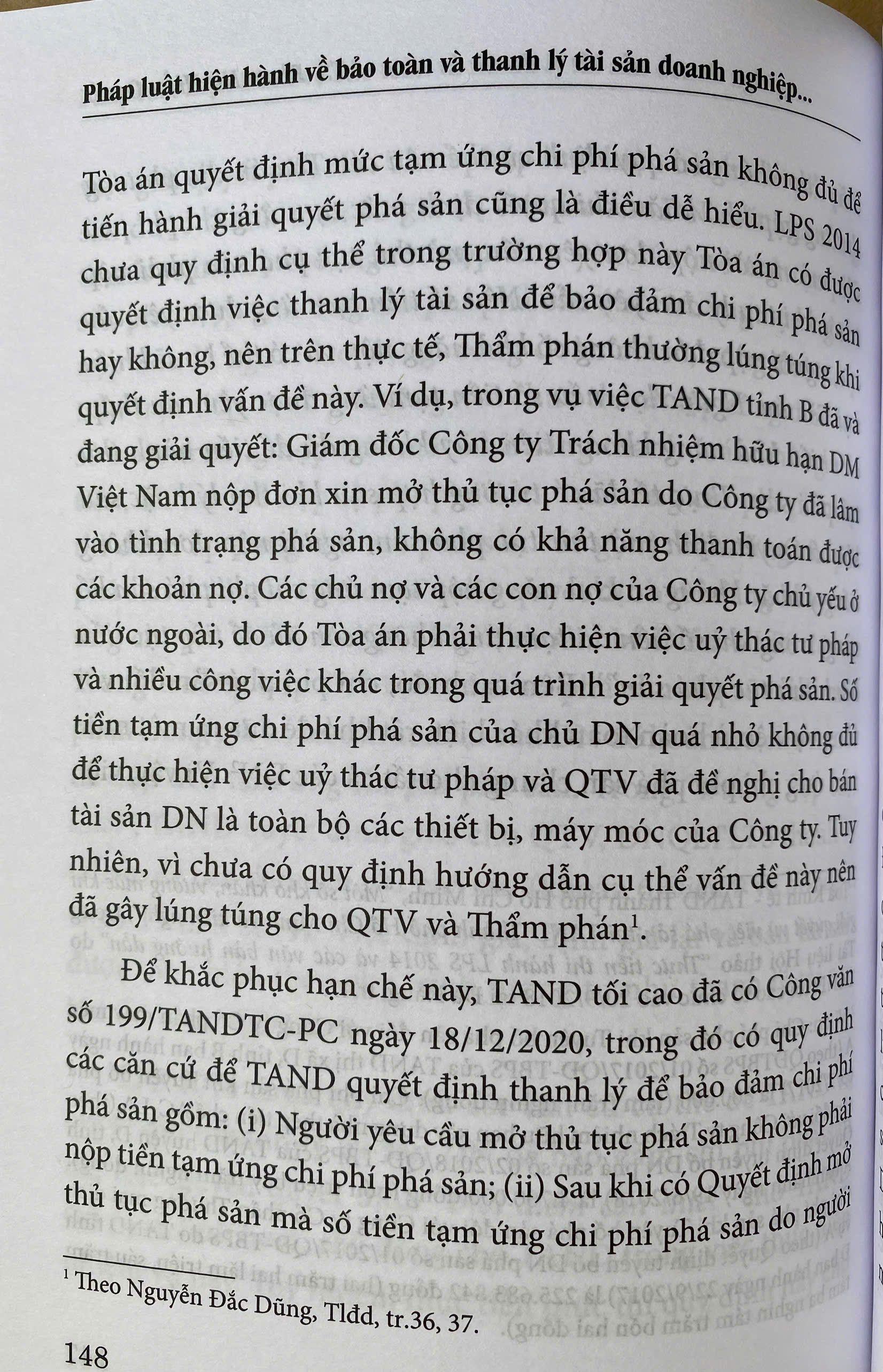 Pháp Luật Hiện Hành Về Bảo Toàn Và Thanh Lý Tài Sản Doanh Nghiệp Trong Thủ Tục Phá Sản