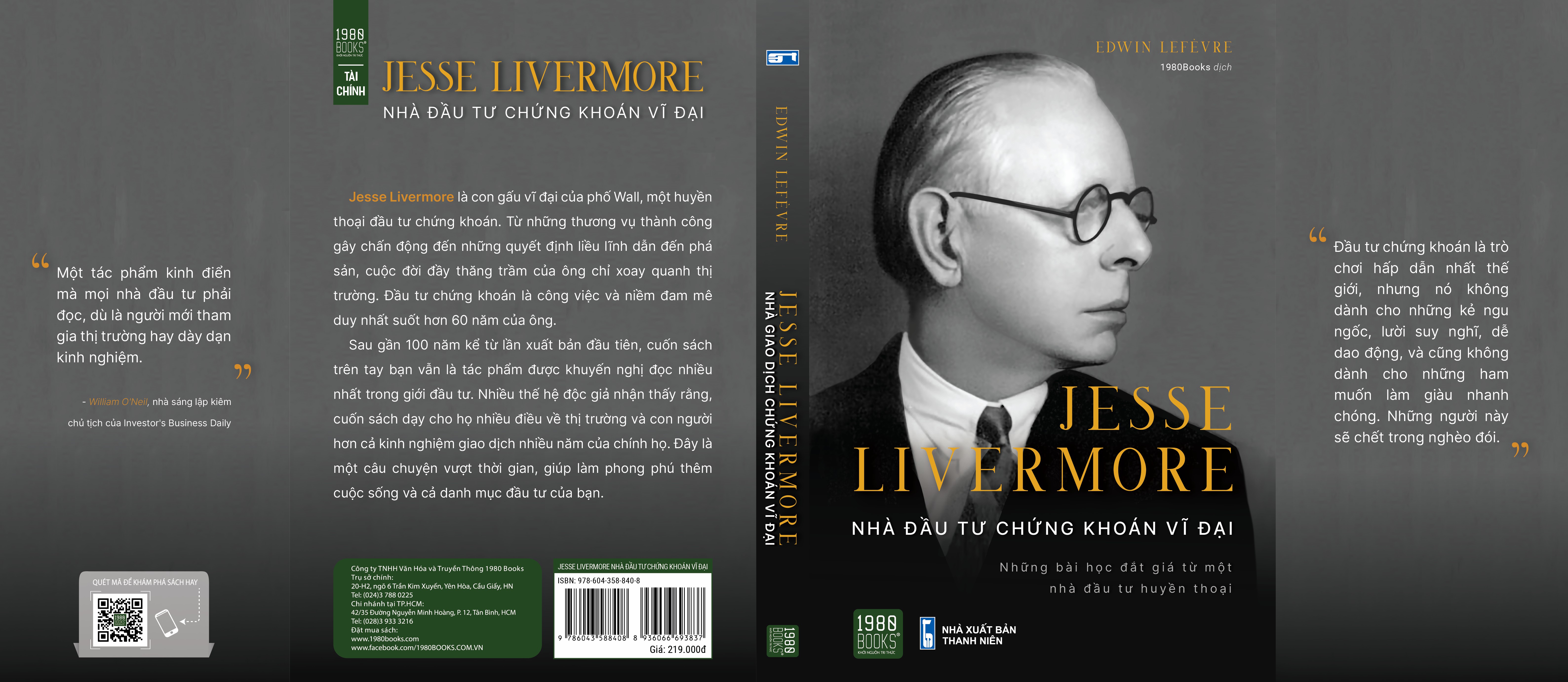Jesse Livermore - Nhà Đầu Tư Chứng Khoán Vĩ Đại
