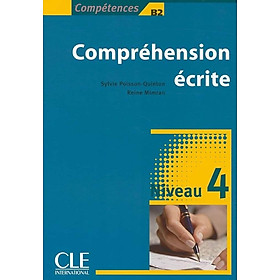 Sách tiếng Pháp - Comprehension Ecrite Niv 4
