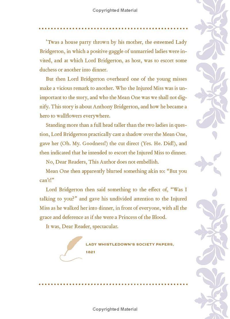 The Wit And Wisdom Of Bridgerton: Lady Whistledown