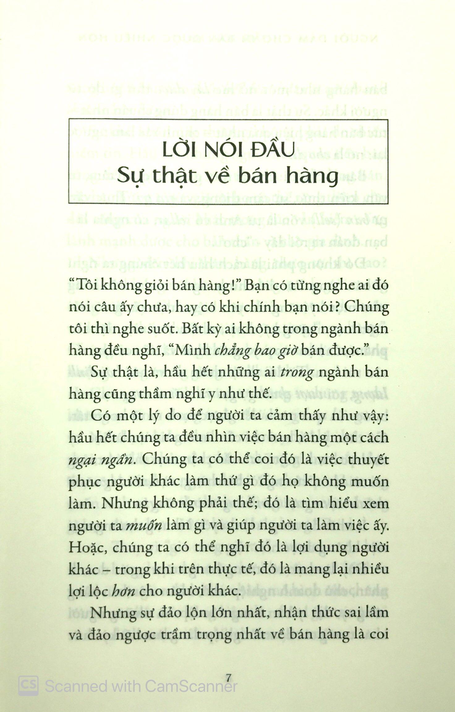 Người Dám Cho Đi - Bán Được Nhiều Hơn