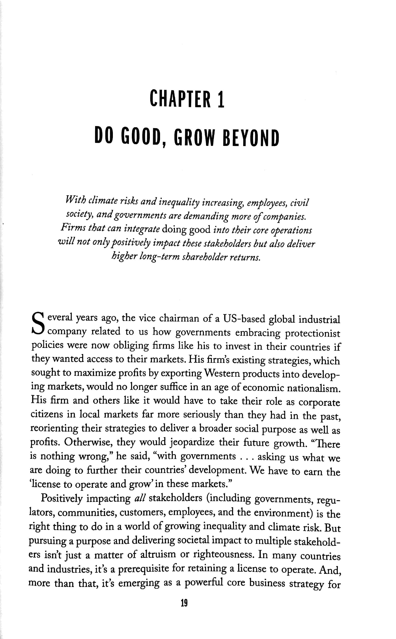 Beyond Great: Nine Strategies For Thriving In An Era Of Social Tension, Economic Nationalism, And Technological Revolution
