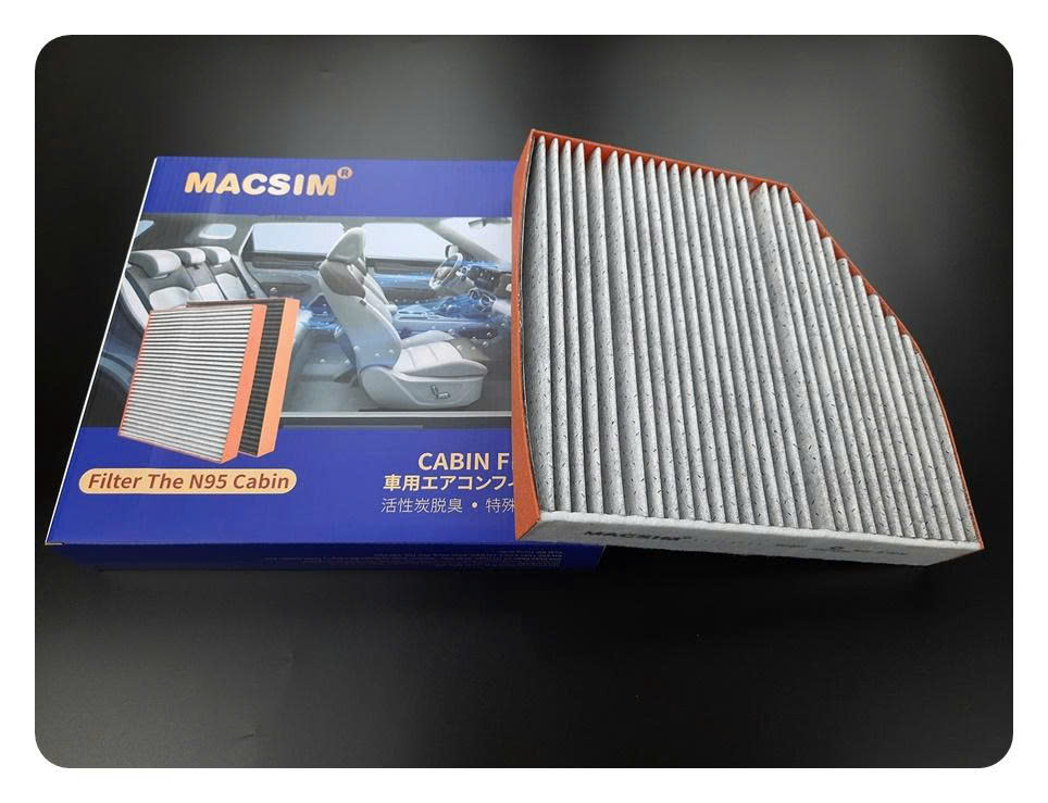 Lọc gió điều hòa cao cấp Macsim N95 xe ô tô Mercedes GLC; Mercedes GLC couple c253 mã MS26023
