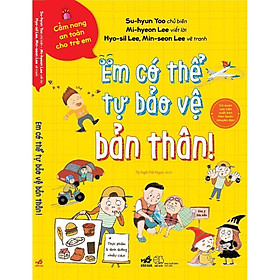 Sách Em có thể tự bảo vệ bản thân! -  Bản Quyền