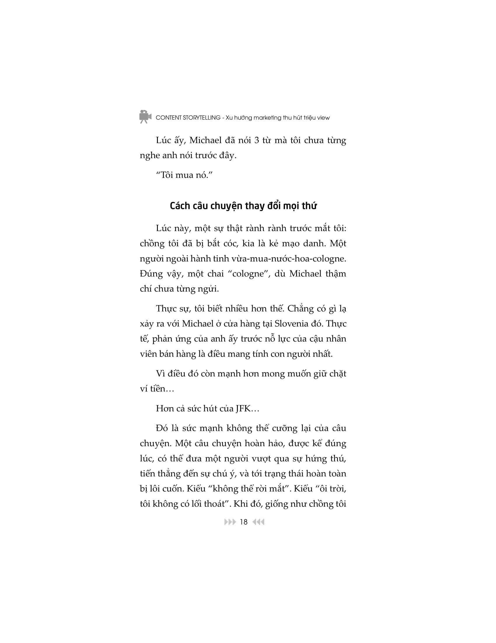 Content Storytelling - Xu Hướng Marketing Thu Hút Triệu View