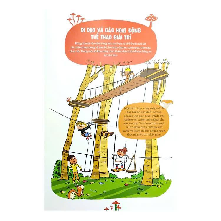 Sách - Nhiệm Vụ Bảo Vệ Rừng - NXB Phụ Nữ
