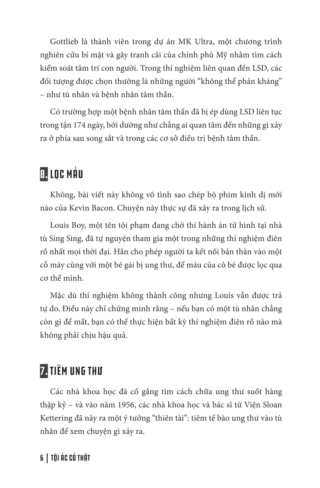 Sách - Tội Ác Có Thật
