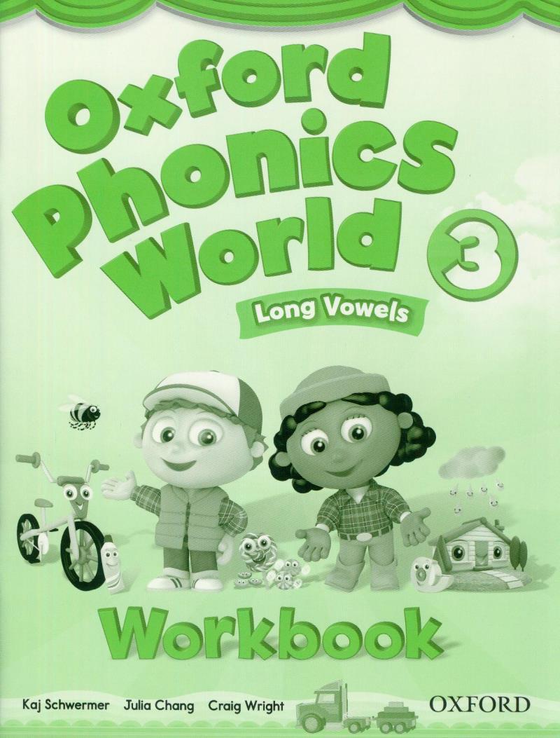 Oxford Phonics World 3 Workbook