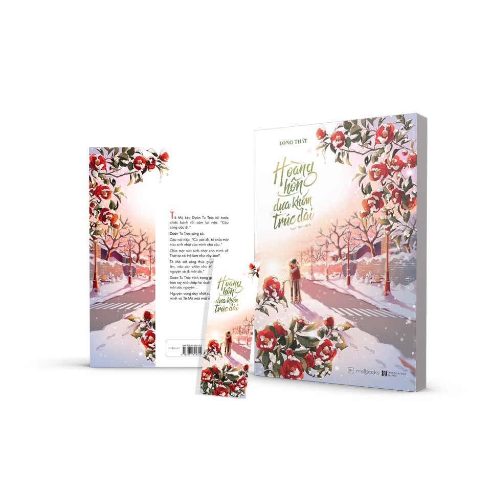 Hoàng Hôn Dựa Khóm Trúc Dài - Tặng Kèm Bookmark