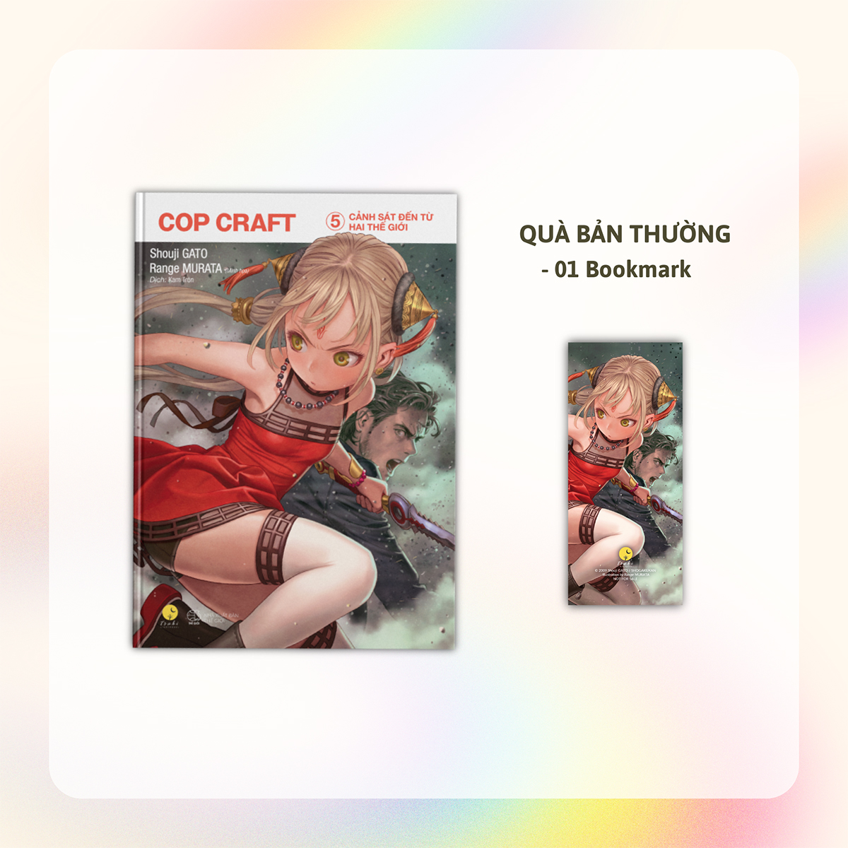Cop Craft – Cảnh Sát Đến Từ Hai Thế Giới (Tập 5)