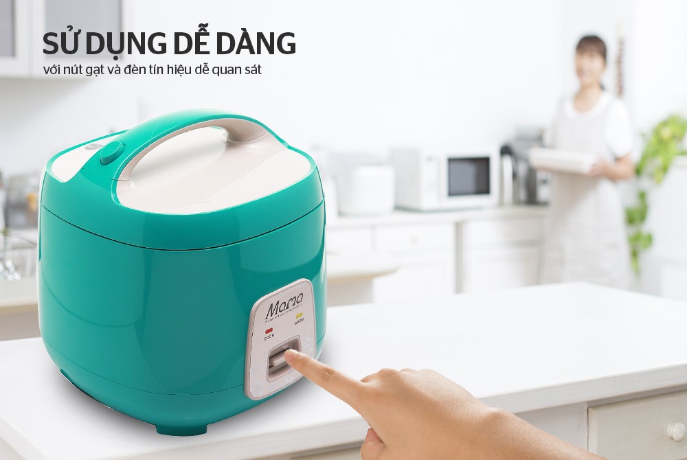 Nồi cơm điện 1.8L Sunhouse Mama SHD8652G - Hàng chính hãng