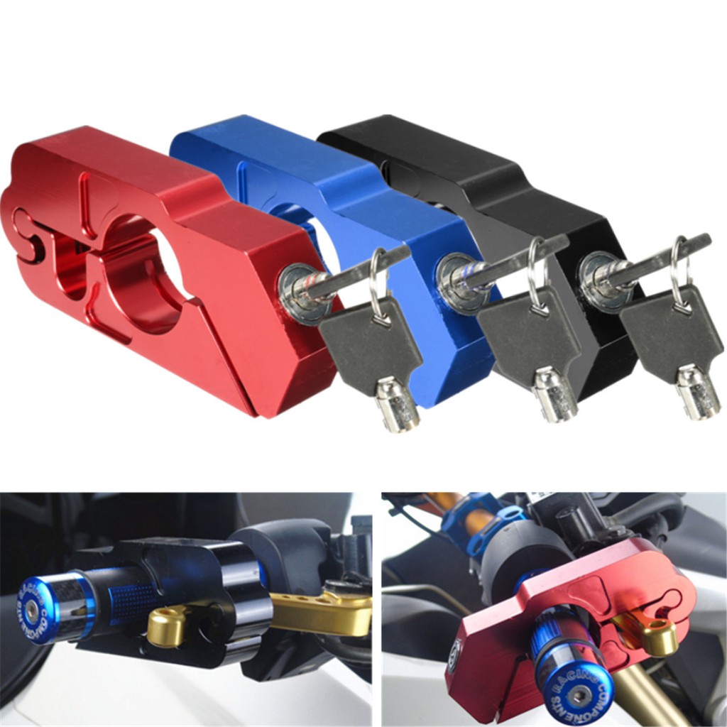 Khoá Tay Phanh Kẹp Thắng Chống Trộm Xe Máy Mẫu Mới - Khóa Xe Tay Ga Số Côn Chống Trộm - HÀNG LOẠI 1. CHÍNH HÃNG MINIIN