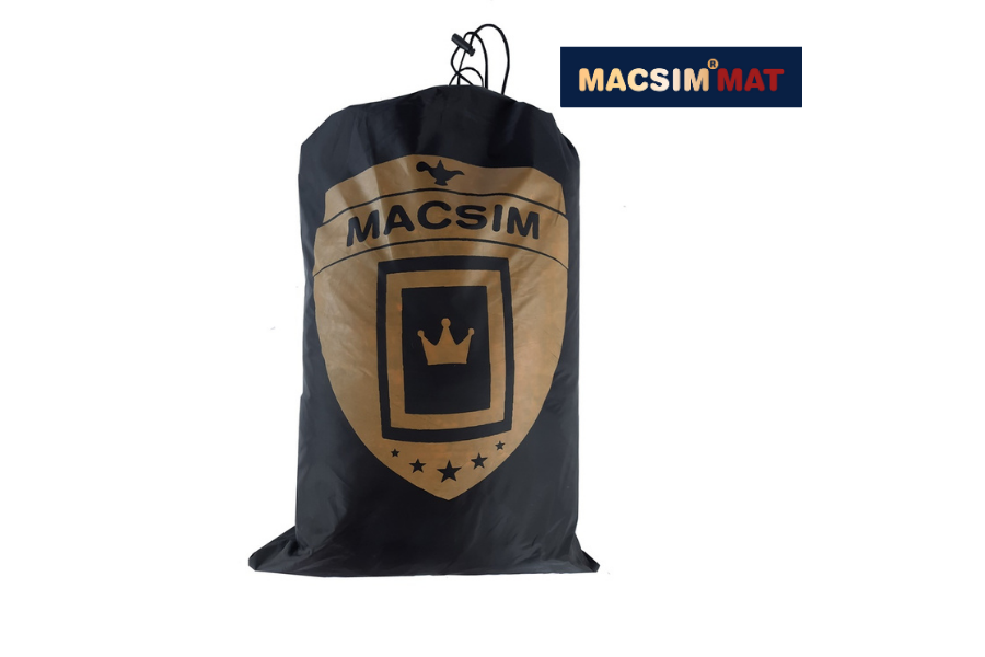Bạt phủ ô tô Mazda Mercedes E chất liệu Polyester - màu đen cao cấp MACSIM