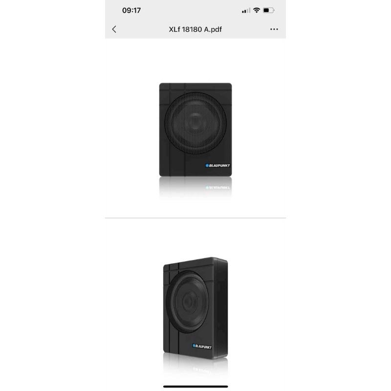 Loa Sub Gầm Ghế Blaupunkt XLF 18180A phiên bản mới nhất 2023 bản nâng cấp BASS Căng đét