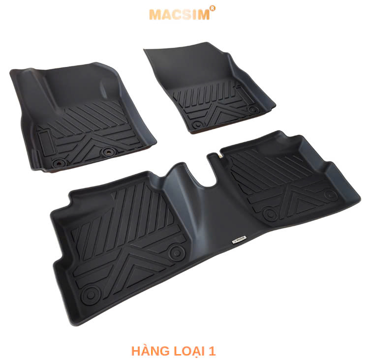 Thảm lót sàn 1 lớp sd3 Mitsubishi Attrage Nhãn hiệu Macsim - Giảm giá nhưng chất lượng không giảm