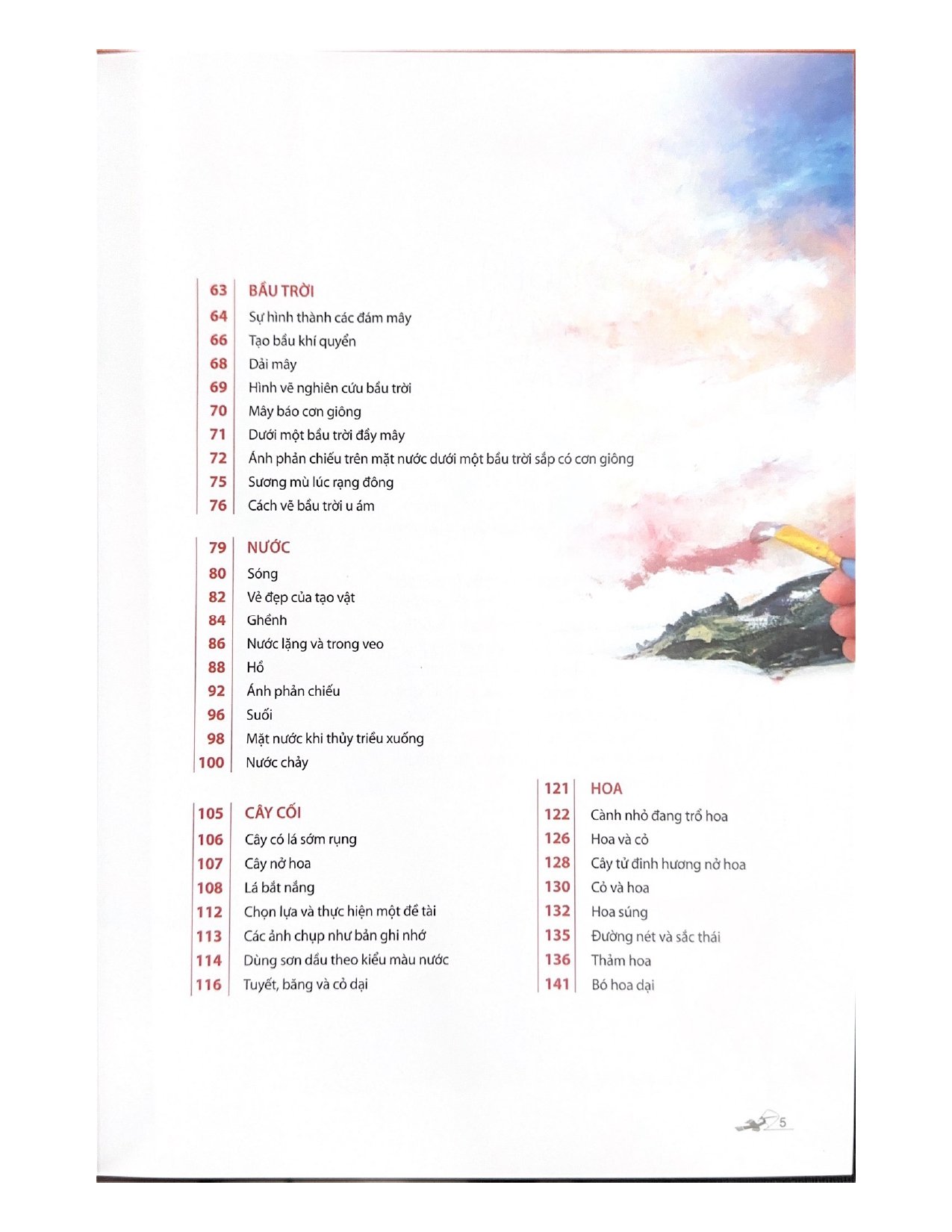 Bí Quyết Vẽ Phong Cảnh