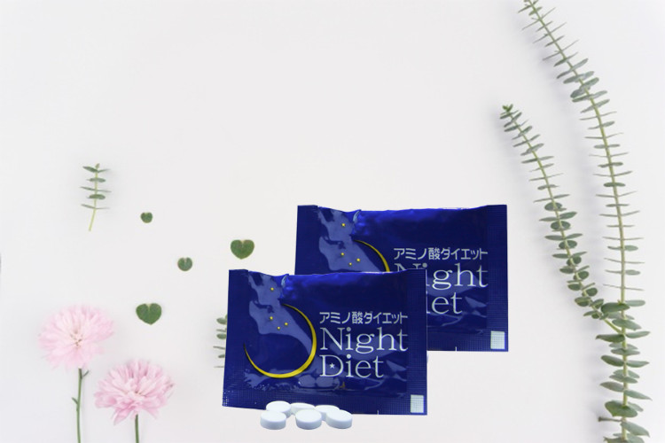 Thực phẩm bảo vệ sức khỏe Orihiro Night Diet hỗ trợ g.cân