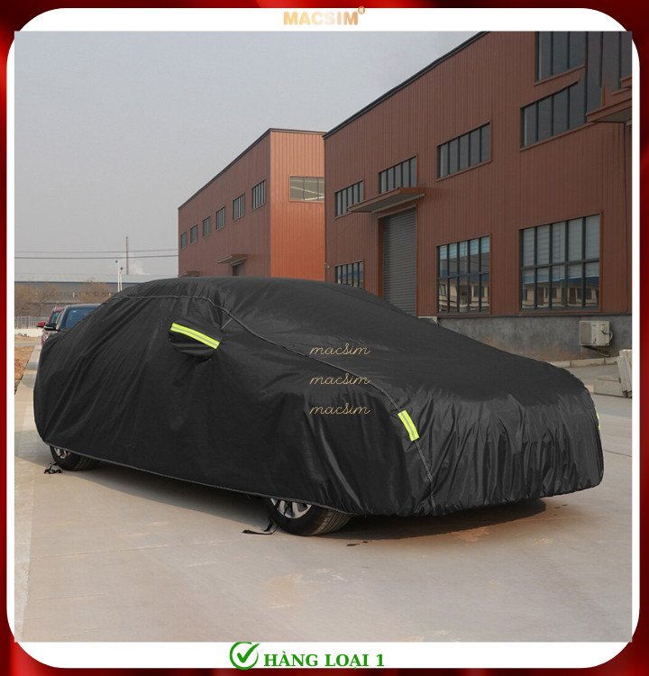 Bạt phủ ô tô SUV thương hiệu MACSIM dành cho Audi SQ5 - màu đen - bạt phủ trong nhà và ngoài trời