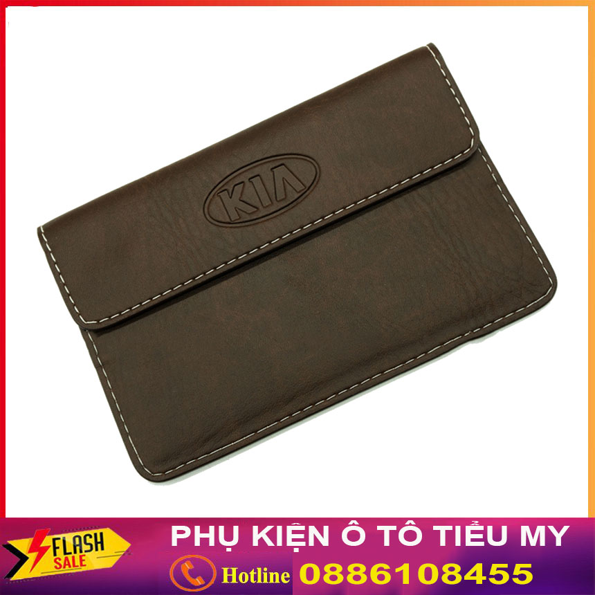 Ví Đựng Giấy Tờ Xe Ô Tô Giấy Đăng Kiểm Ô Tô Da Pu Cao Cấp Logo VINFAST Bền Đẹp, Kích Thước Nhỏ Gọn
