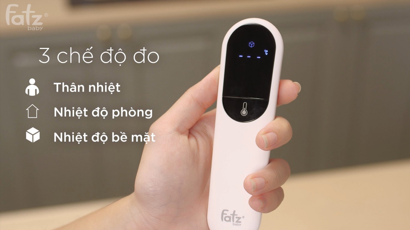 NHIỆT KẾ HỒNG NGOẠI KHÔNG TIẾP XÚC FATZBABY - PROMPT 2 - JXB315