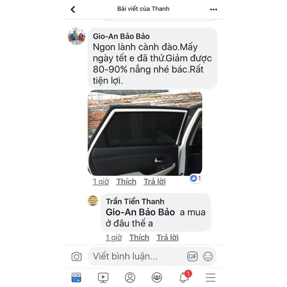 Rèm Che Nắng Xe Mazda CX3 - Hàng Loại 1