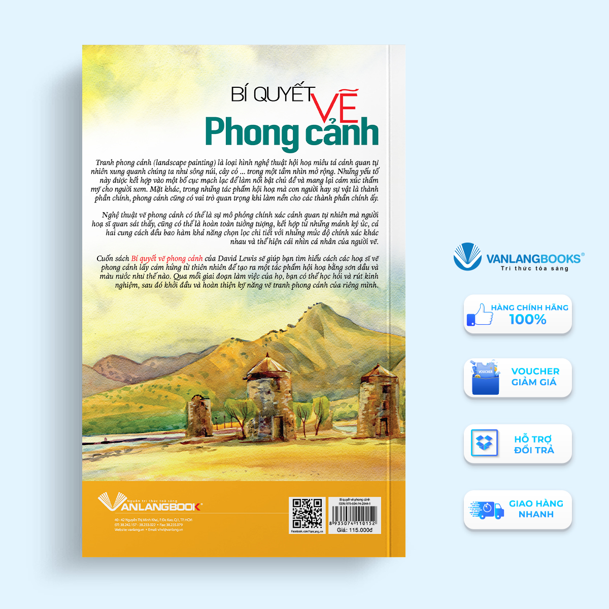 Bí Quyết Vẽ Phong Cảnh