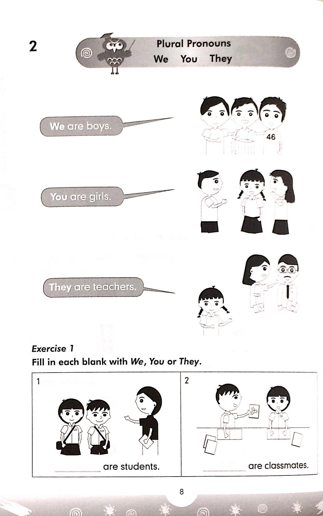 Graded Grammar Exercises 1