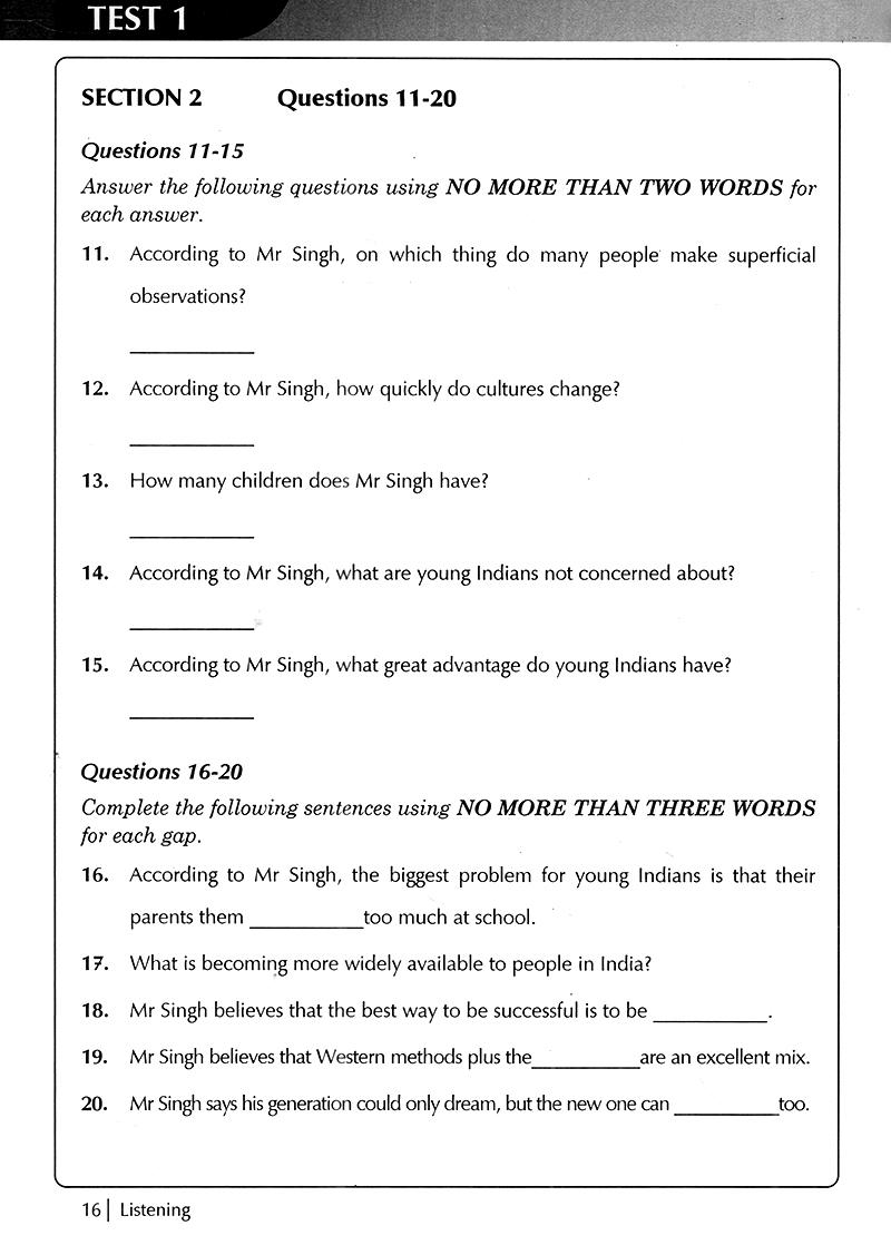 Expert On Cambridge IELTS Practice Tests 4 (Kèm CD)