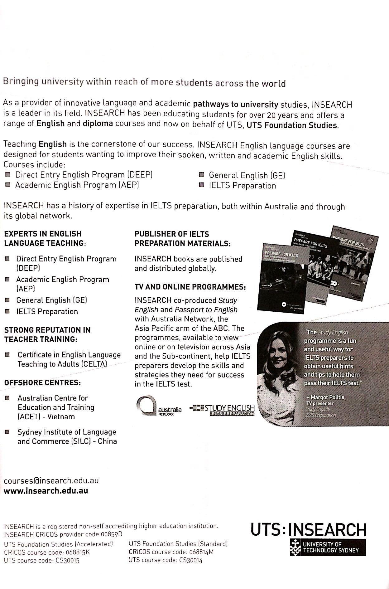 Prepare For IELTS: Skill And Strategies Book One: Listening And Speaking (Không Kèm CD)
