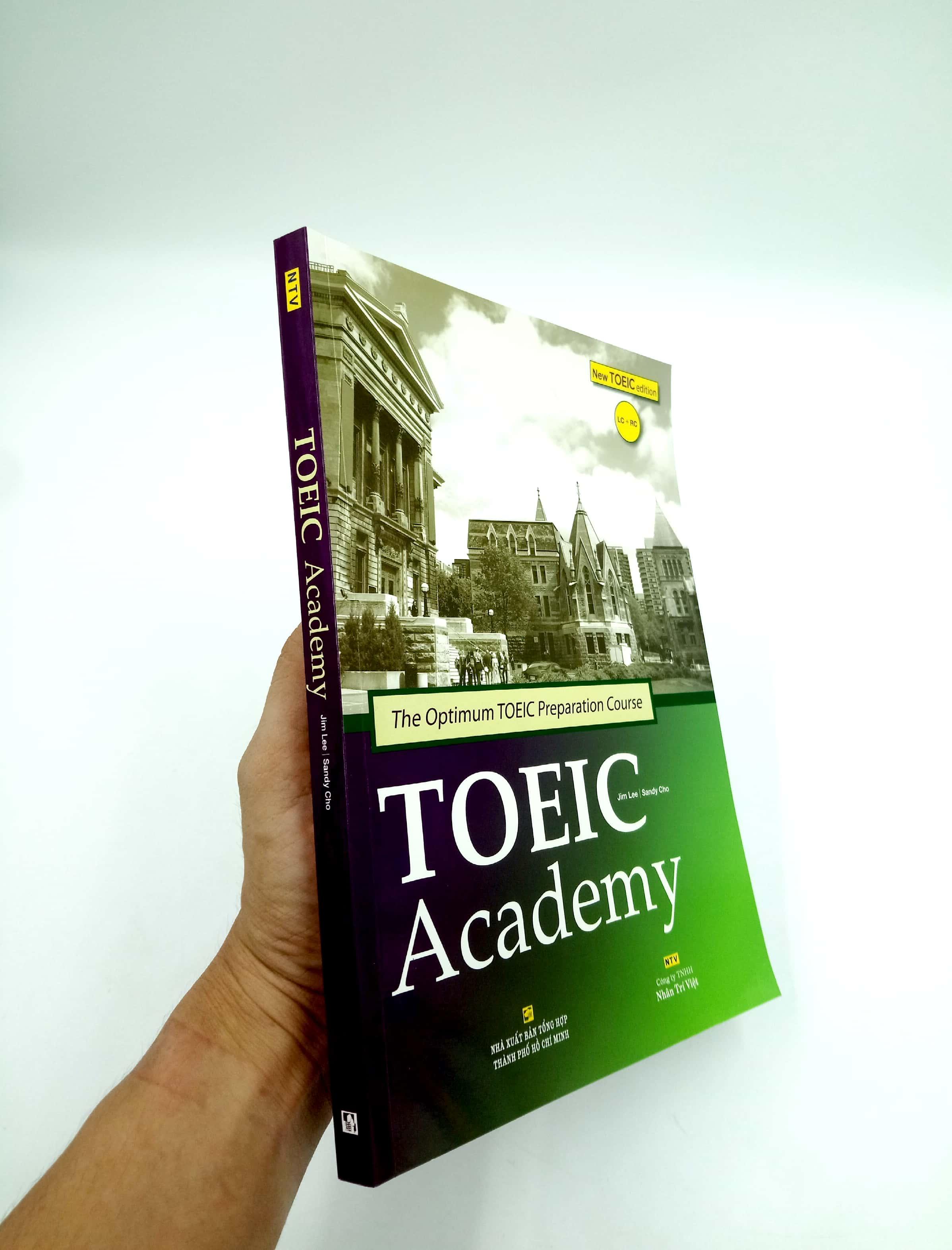 TOEIC Academy (Kèm CD)
