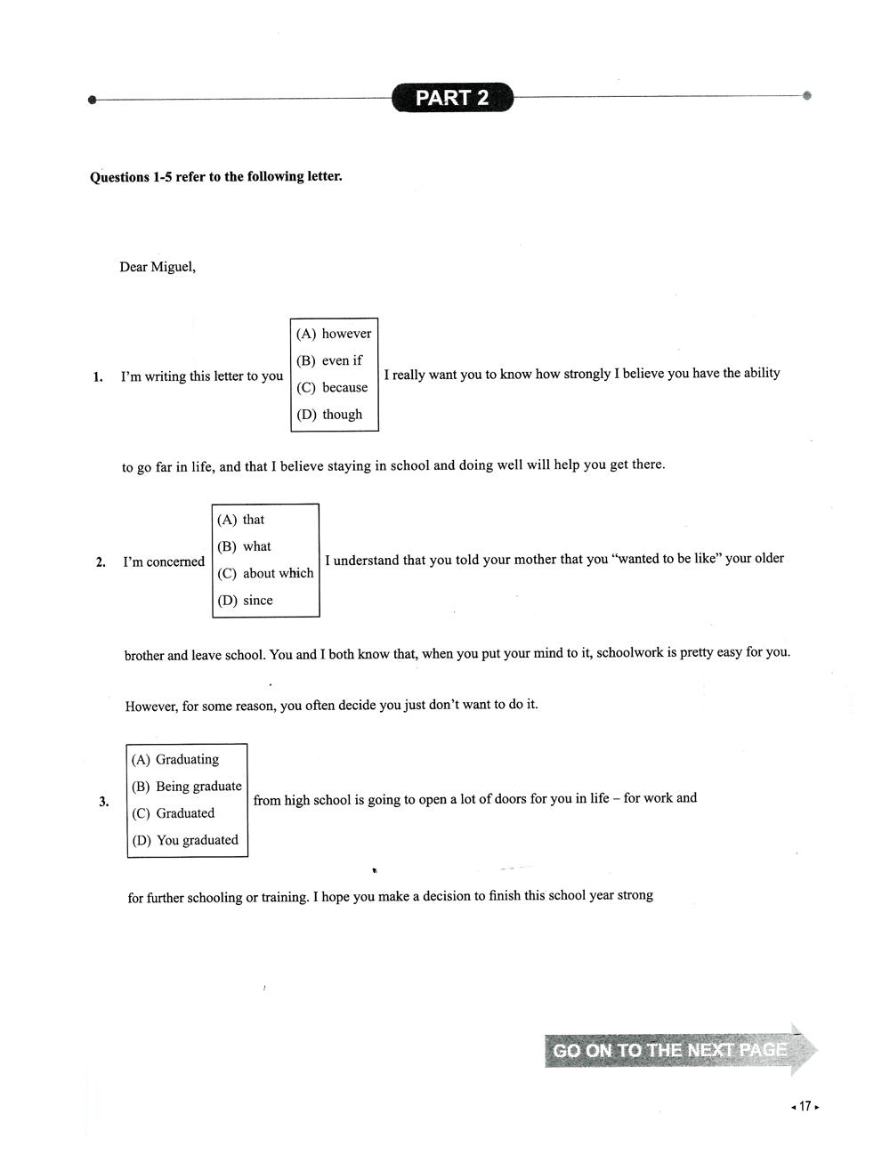 TOEFL Junior - 10 Practice Tests (Kèm CD)