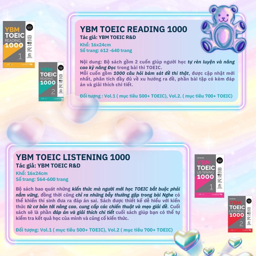 Sách Toeic vocab basic - 1000 từ vựng cơ bản kèm bài tập dành cho người mới bắt đầu - Alphabooks - BẢN QUYỀN