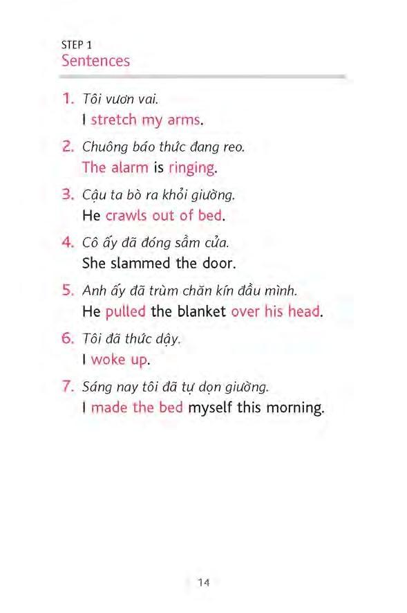 Sử Dụng Tiếng Anh Trong Sinh Hoạt Thường Ngày Từ Sáng Đến Tối (Kèm CD Hoặc File MP3)