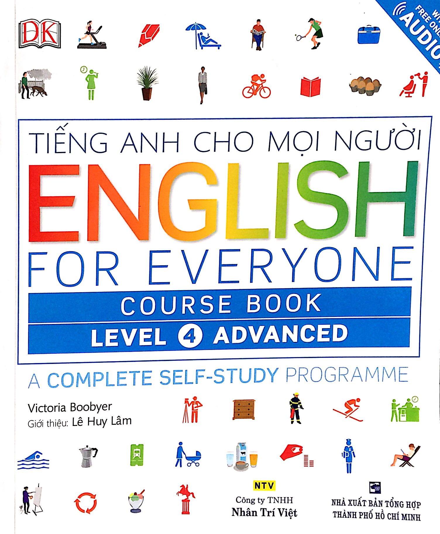 English For Everyone 4 (Bài Học)