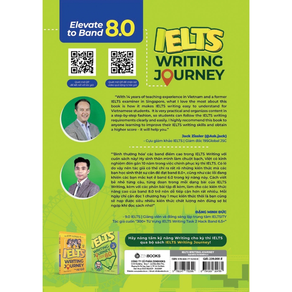 IELTS Writing Journey: Elevate To Band 8.0