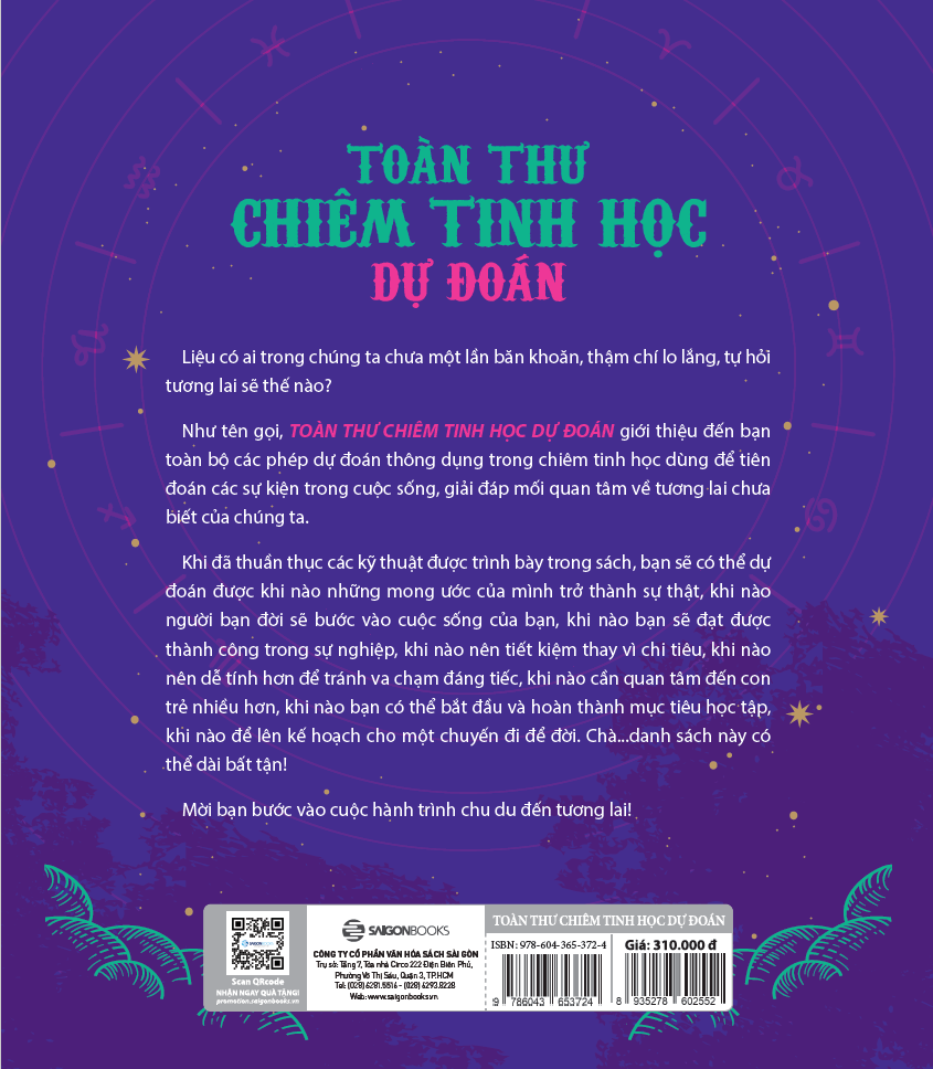Toàn Thư Chiêm Tinh Học Dự Đoán (SGB)