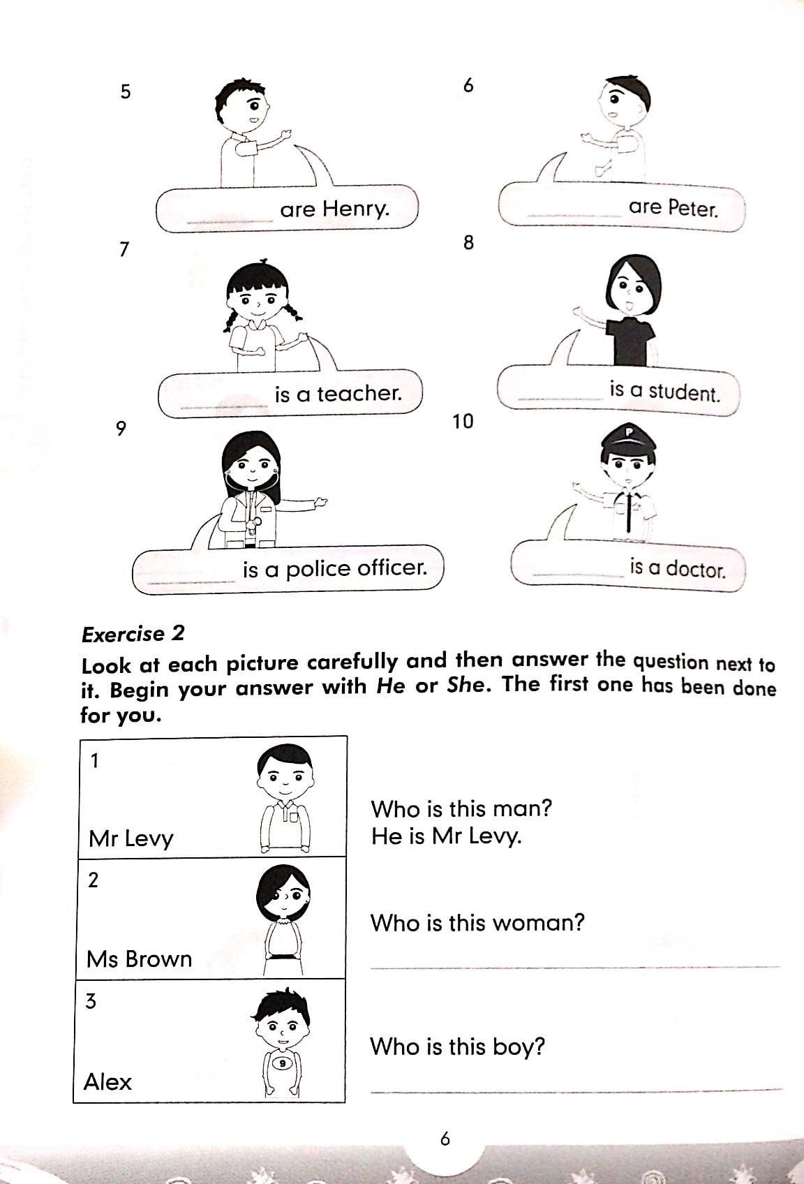Graded Grammar Exercises 1