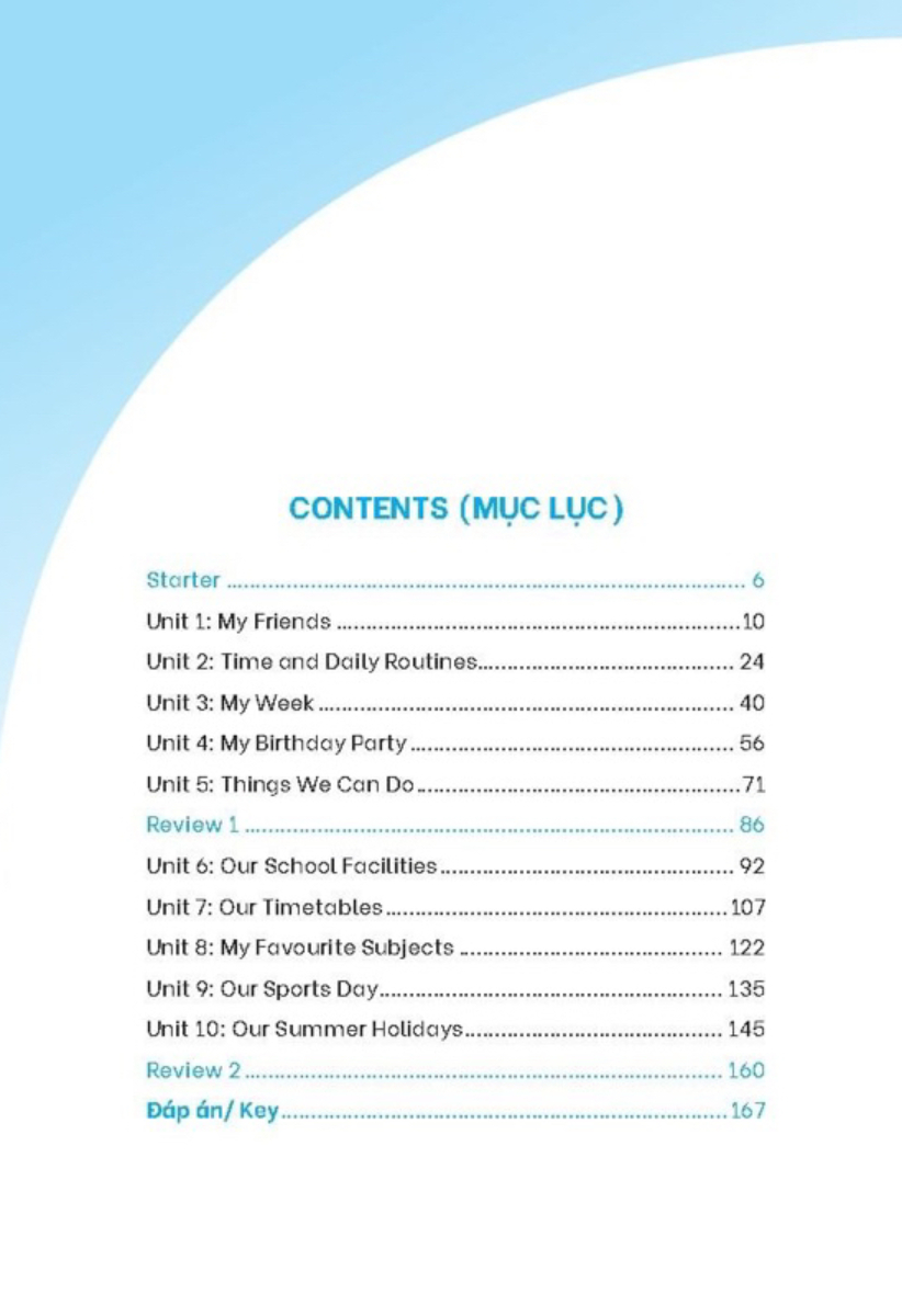 The Langmaster - Bài Tập Tiếng Anh Lớp 4 Tập 1 (Có Đáp Án) - Global Success _MT