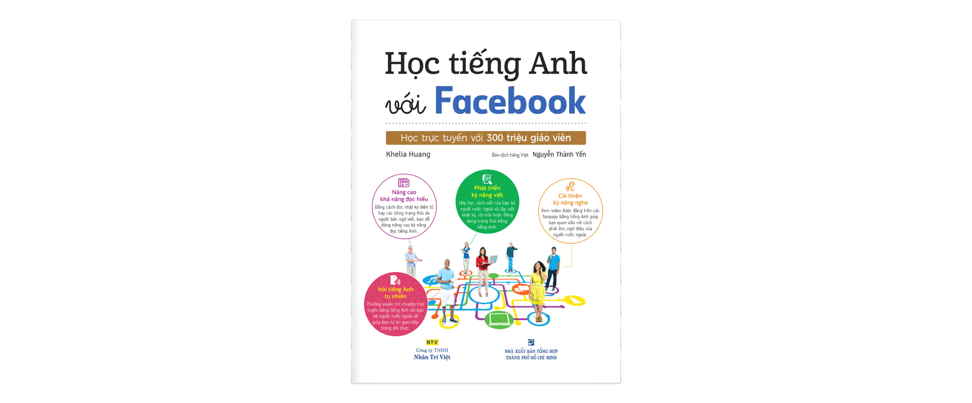 Học Tiếng Anh Với Facebook (Kèm 1 CD)