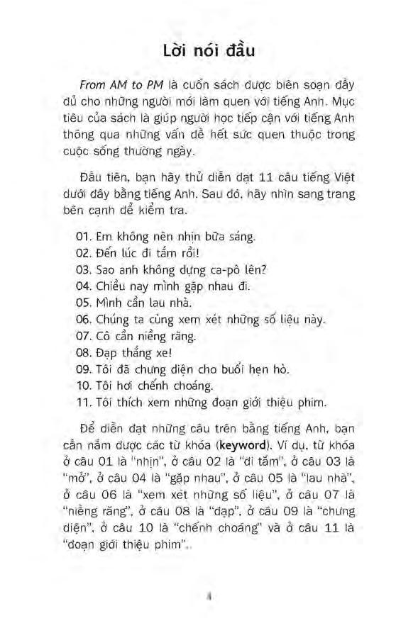 Sử Dụng Tiếng Anh Trong Sinh Hoạt Thường Ngày Từ Sáng Đến Tối (Kèm CD Hoặc File MP3)