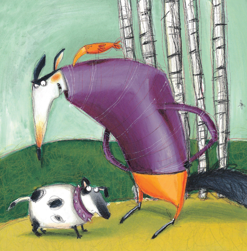 Learn English With Fables 6 - Học Tiếng Anh Qua Truyện Ngụ Ngôn Tập 6: The Wolf And The Dog - Sói Và Chó
