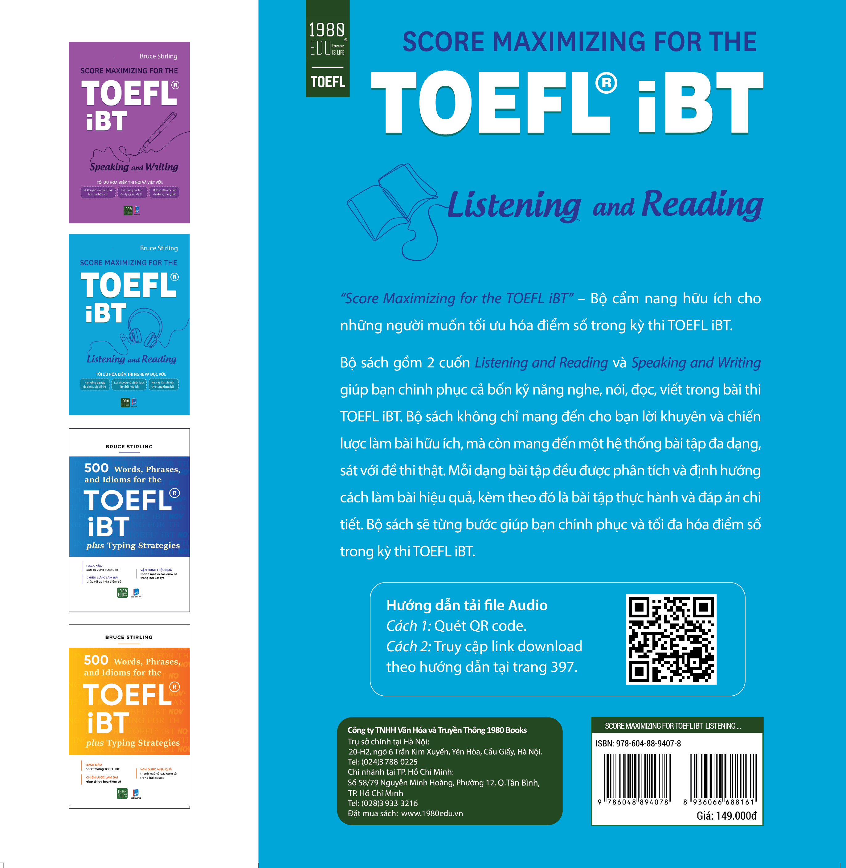 Score Maximizing For The Toefl iBT – Listening And Reading