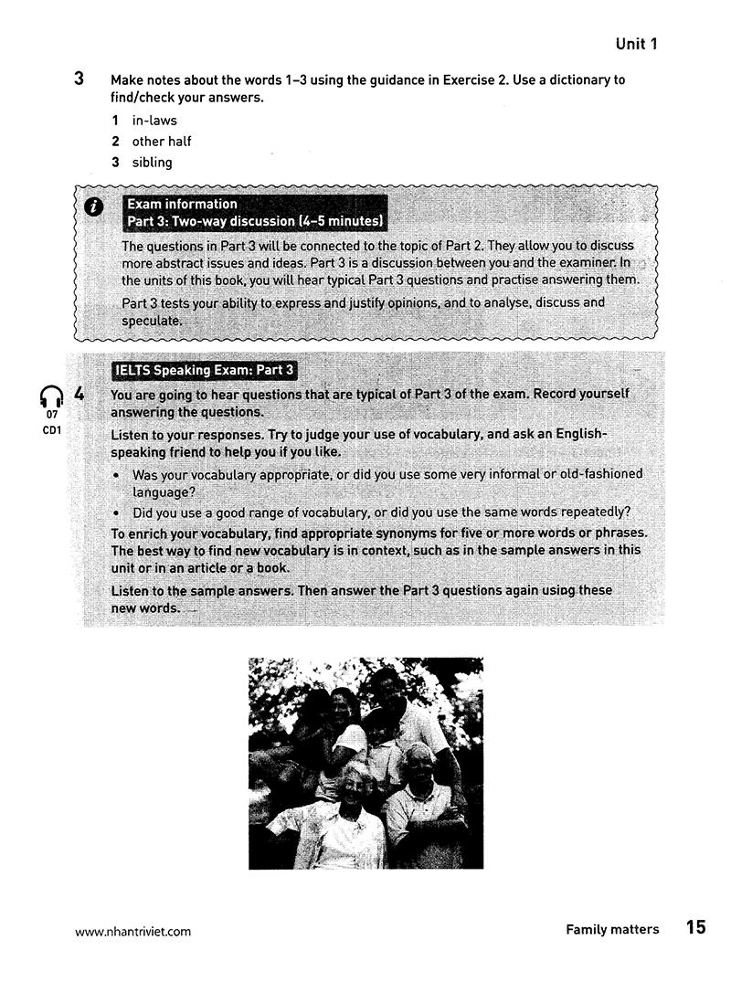 Collins - Speaking For Ielts (Tái Bản)