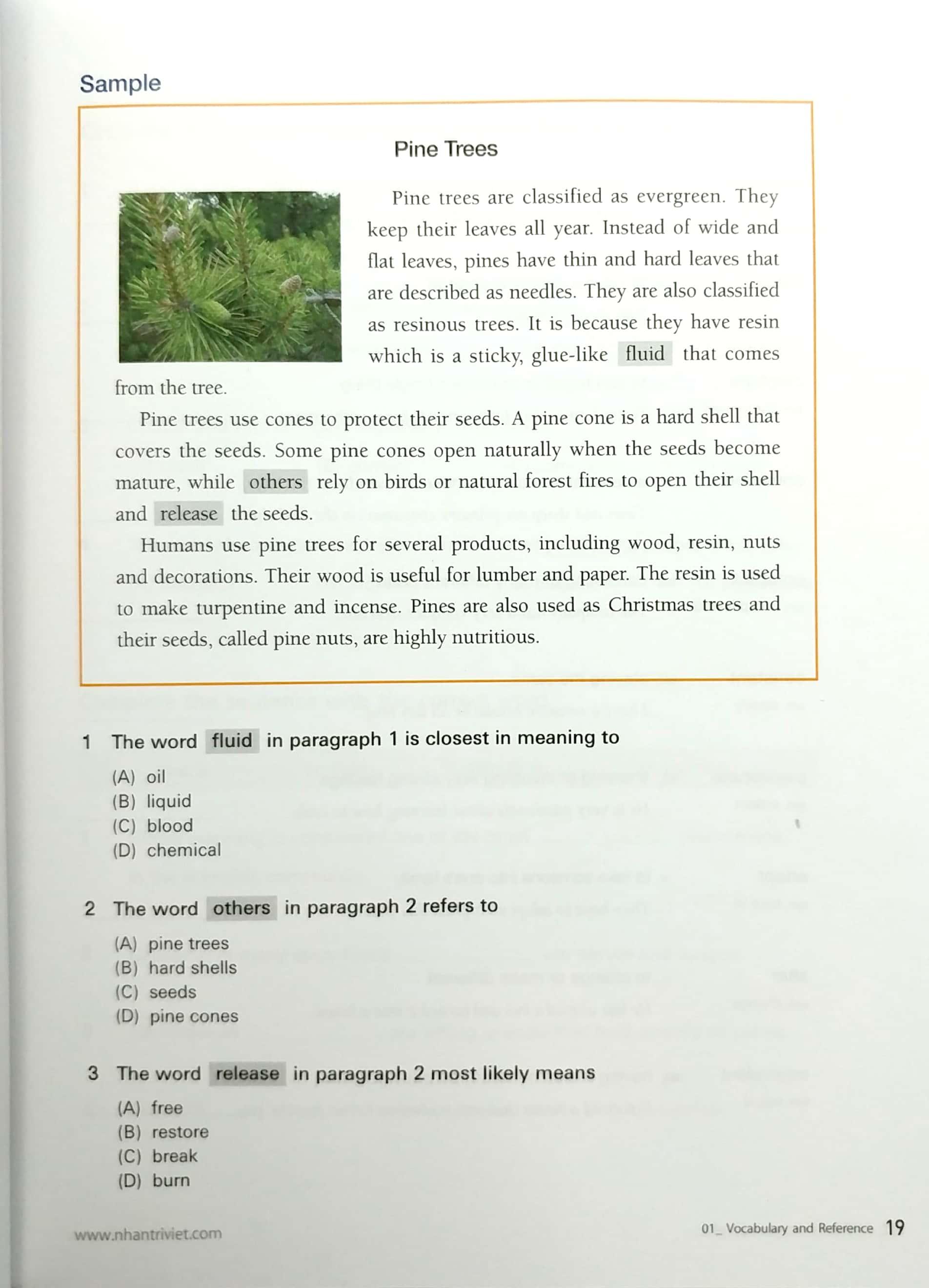TOEFL iBT Activator Reading Intermediate (Không CD)