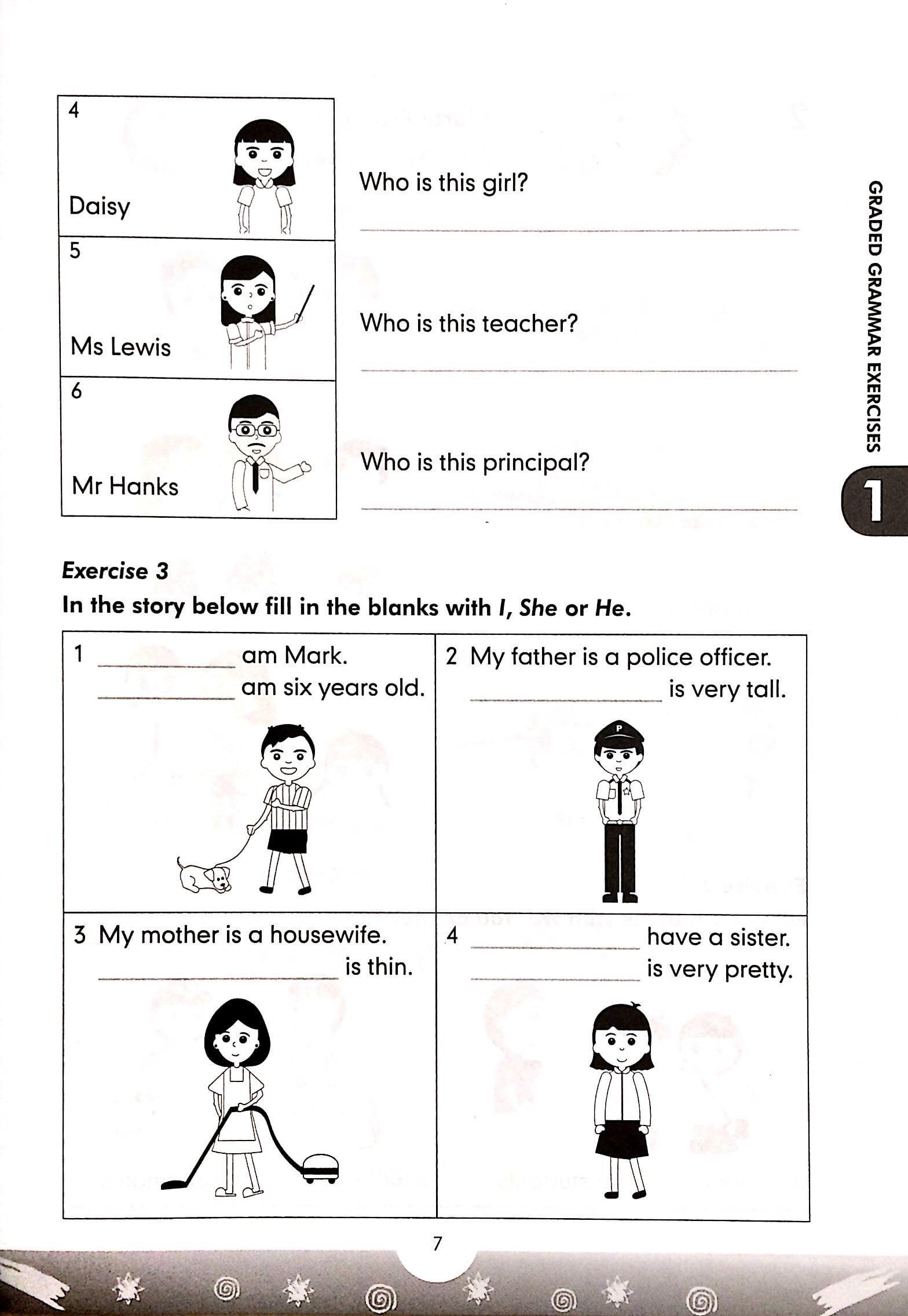 Graded Grammar Exercises 1